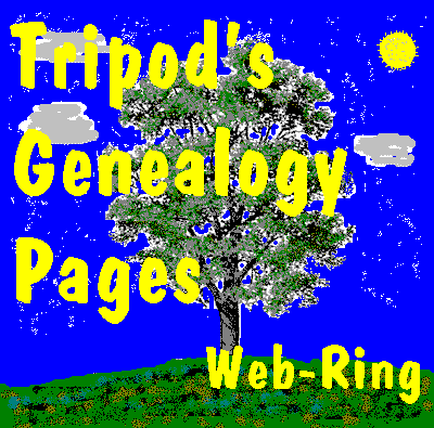 Tripod's Genealogy Pages Web-Ring Picture